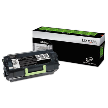 Lexmark™ 52d0x0g Return Program Extra High-yield Toner, 45,000 Page-yield, Black freeshipping - TVN Wholesale